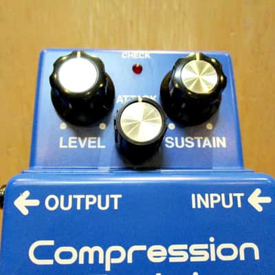 Early Boss CS-2 Well Preserved 510A Board Mint Condition image 2