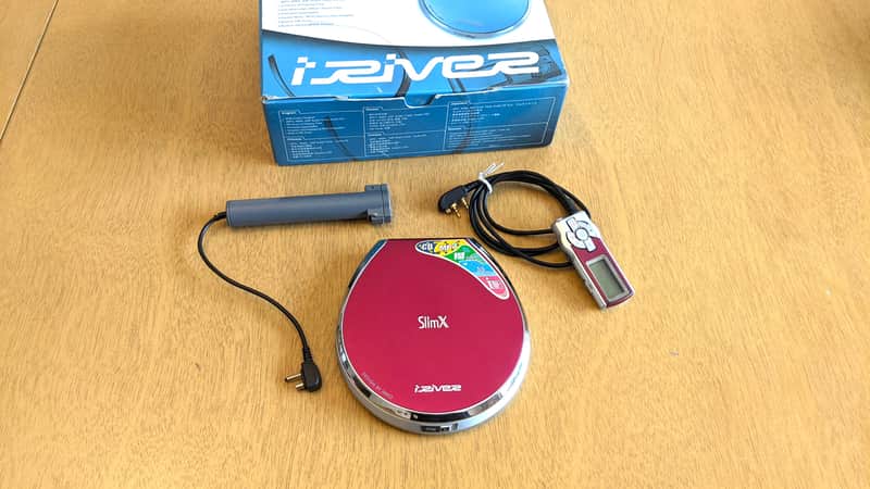 IRiver SlimX imp-450 Portable CD/MP3 player Discman image 1