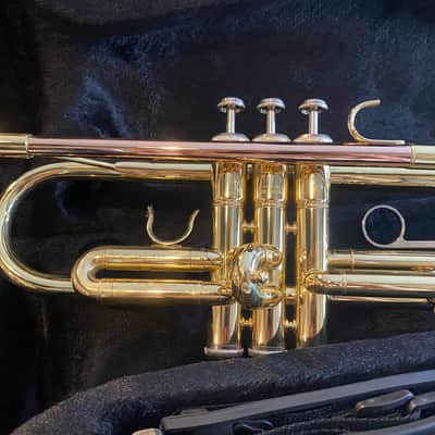Opal OTR-200 22 Yellow Brass with Rose Brass Leadpipe image 4