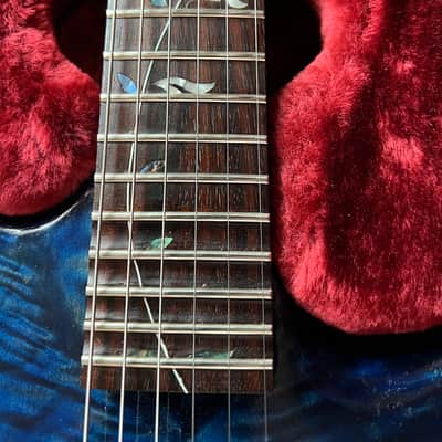 Ibanez Jem custom 1990 - Blue image 6