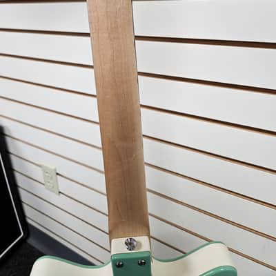 Danelectro Stock '59 DC 2018 - Vintage Aqua image 10