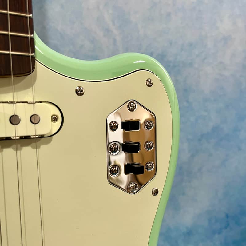 Fender FSR Collection Traditional II 60s Jaguar Surf Green with