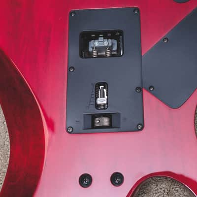 Ibanez RG920QMZ Premium Electric Guitar   red image 11