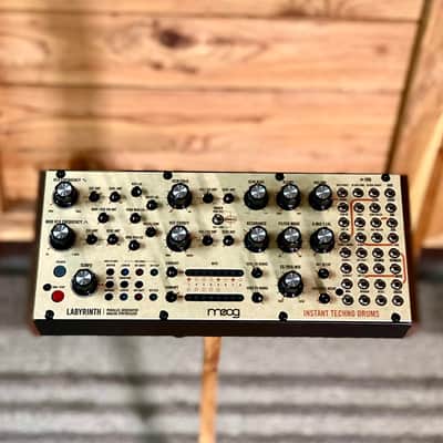 Moog Labyrinth Parallel Generative Synthesizer - Black image 1