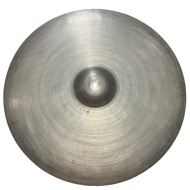Vintage Zildjian 24" Medium Ride (Used) image 1