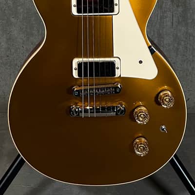 Gibson Les Paul Deluxe Les Paul 100 Anniversary Gold Top image 1