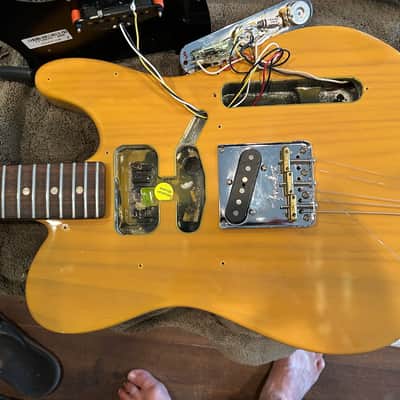Fender USA Custom Hybrid Telecaster – 6.75# - Ultra Neck / Am Pro II Hardware – Genuine Fender Components image 17