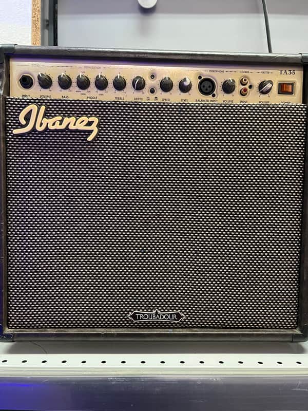 Ibanez Ta35 troubadour image 1