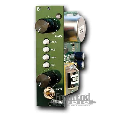 Burl Audio B1 500-Series Microphone Preamp image 1