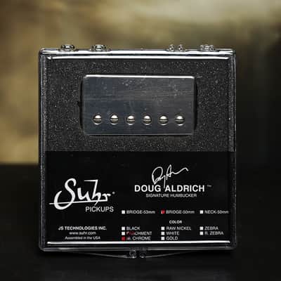 Suhr Doug Aldrich Hot Humbucker Bridge Lead 50mm Guitar Pickup Nickel Chrome