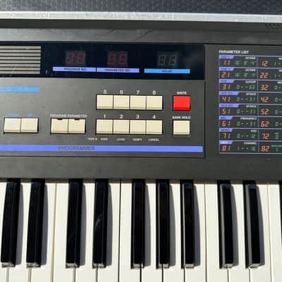 Korg DW-6000 1980s - Black image 6