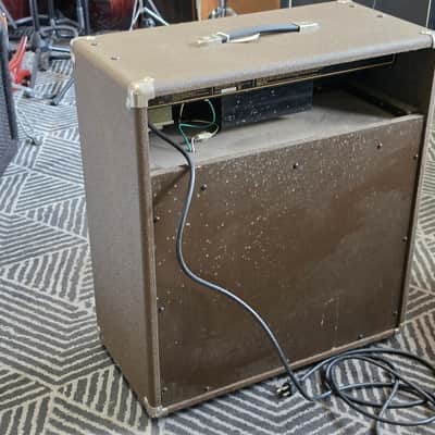 Yamaha  JX50B Bass Amp - 1980's  - Brown tolex image 2