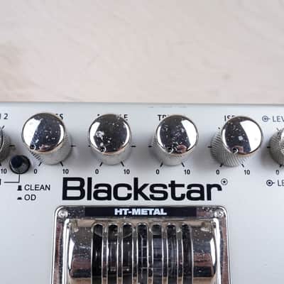 Blackstar HT-Metal 2010s - Silver w/ Box, Power Supply, Paperwork image 11