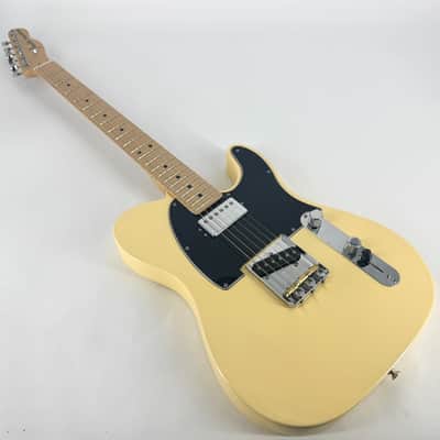 2023 Fender American Performer Telecaster Hum – Vintage White image 1