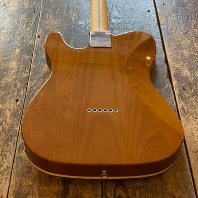 Fender Limited Edition Japanese Domestic Only FSR 1960's Custom Telecaster Silver Sparkle Alder/Rosewood MIJ Japan w/ Hardcase image 2