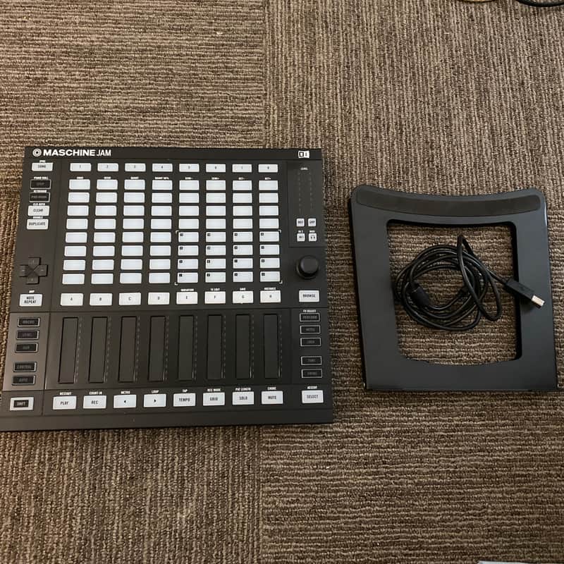 Native Instruments MASCHINE JAM Production & Sequencing Controller image 1