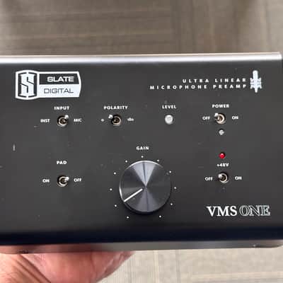 Slate Digital VMS One Preamp with Power/Cables image 9