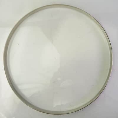 Ludwig & Ludwig 14" Single-Flange Nickel-Brass Snare/Floor Tom Drum Rim/Hoop NOB image 4