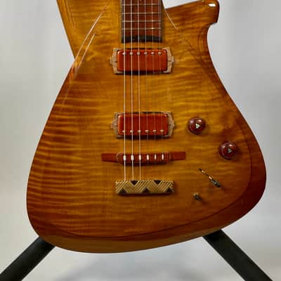 Jesselli Guitars Modernaire Style 2 Hollow 1-Piece Body NEW 2021 (Authorized Dealer) *Video Added* image 6