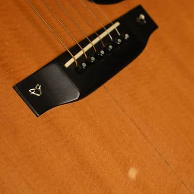 Fender F-115 1978 RARE Vintage Dreadnought D-45 Style Pearl Acoustic Guitar w Hard Case Included image 8