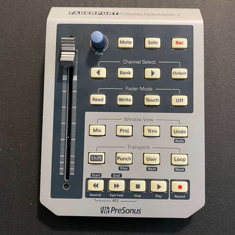 PreSonus Faderport USB DAW Transport Controller with Motorized Fader image 1