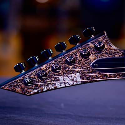 ESP Original M-II CTM NT/M Cast Iron Hiendguitar special run image 5