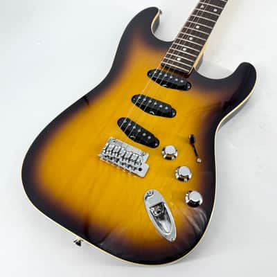 2022 Fender Aerodyne Special Stratocaster - Chocolate Burst image 2