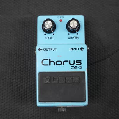 Boss CE-2 Chorus (Black Label) 1979 - 1984 | Reverb