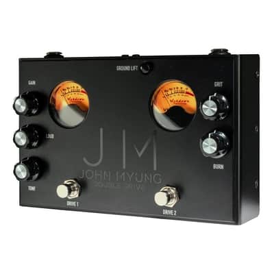 Ashdown JM-DOUBLE-DRIVE | John Myung Signature Overdrive Pedal. New with Full Warranty! image 3