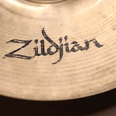 Immagine Zildjian A. Avedis 10" Splash Cymbal Vintage 1980's 447g's - 5
