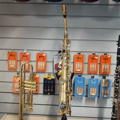 Yamaha YAS-23 Alto Saxophone 2000s - Brass image 8