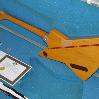 Gibson Explorer Allen Collins 2003 - Lynyrd Skynyrd - Tom Murphy Aged Custom Shop - Korina - Yamano model ! image 5