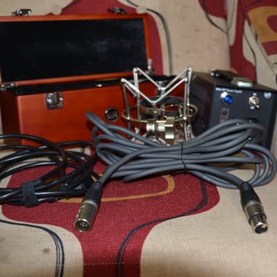 Warm Audio WA-47 Large Diaphragm Multipattern Tube Condenser Microphone 2018 - Present - Nickel image 3