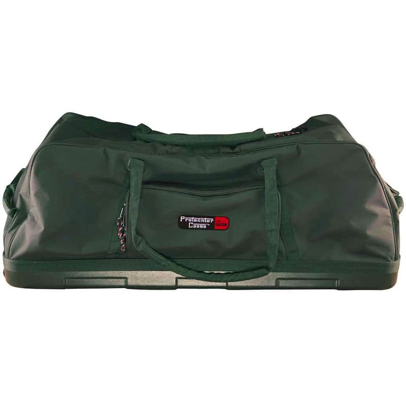 Gator GP-HDWE-1846-PE Protechtor Molded Bottom Drum Hardware Bag - 18 x 46 with Wheels image 1