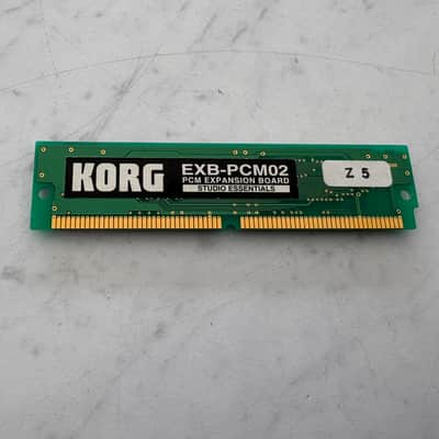 KORG EXB-PCM02 Studio Essentials Scheda di Espansione