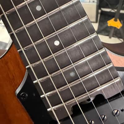ESP LTD SN-1000 Evertune Koa 2024 - Present - Natural Satin image 7