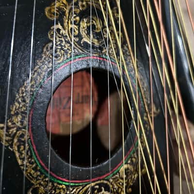 Harp-O-Chord Harp-zither 1899-1904 Black and gold image 23