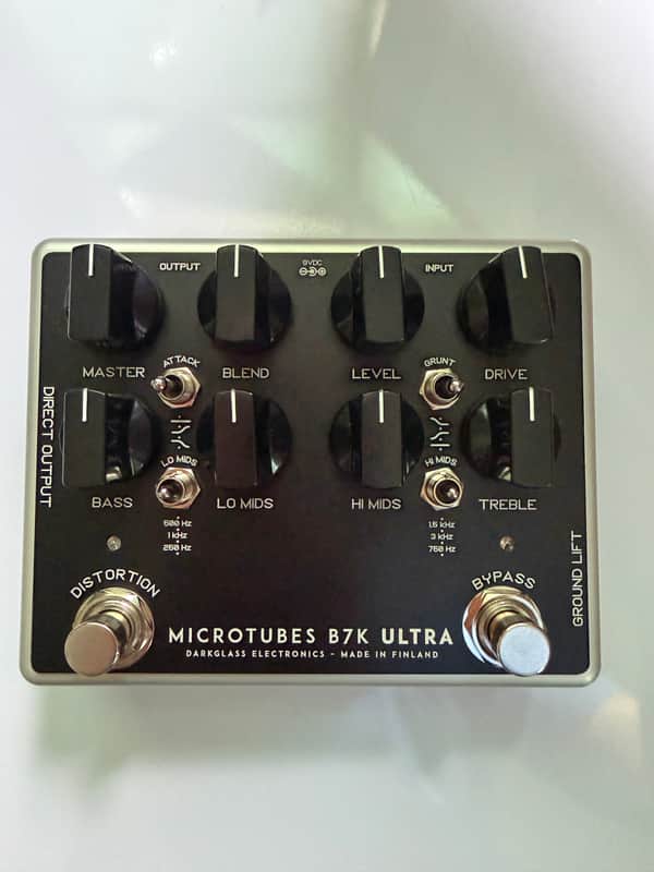 Darkglass Electronics Microtubes B7K Ultra