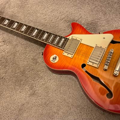 Epiphone Les Paul ES Limited Edition 2016 Semi-Hollow - Cherry Burst image 1