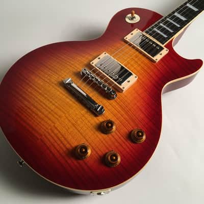 Gorgeous 2002 Tokai Love Rock LS-200 in Cherry Burst with Original Hardshell Case image 1