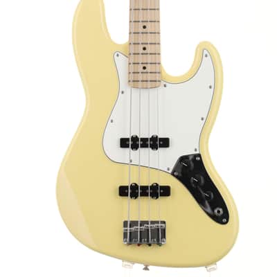 Fender Player Jazz Bass MF Buttercream Fender [MX18015979] (05/26) image 1