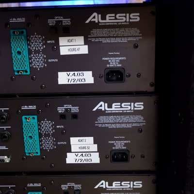 Alesis ADAT System, Owned by David Lynch, Used by John Neff on Lost Highway & Mulholland Drive image 16