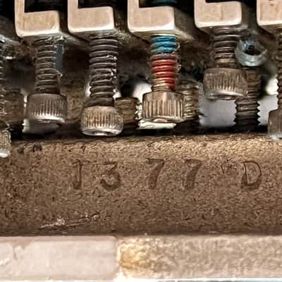 1970 Emmons Double neck Pedal Steel guitar image 5