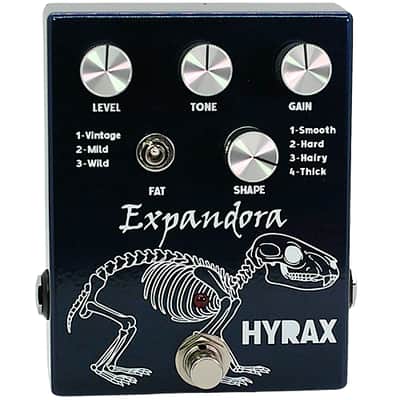 Expandora HYR1 | Hyrax Distortion Pedal. New with Full Warranty!