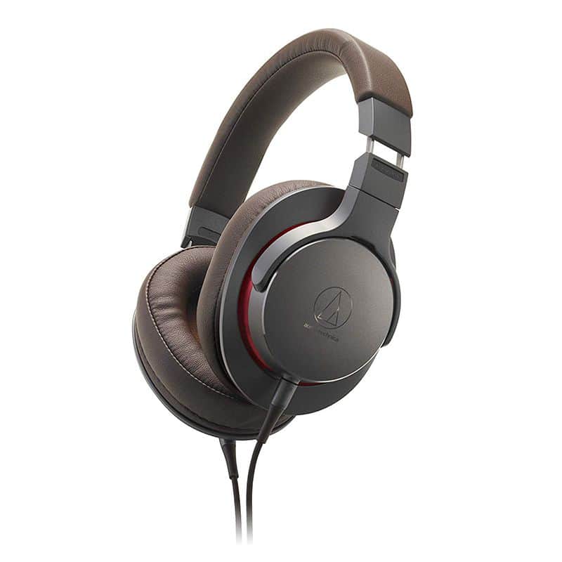 Audio-Technica ATH-MSR7BGM Closed back Headphones - 36 Ohms image 1
