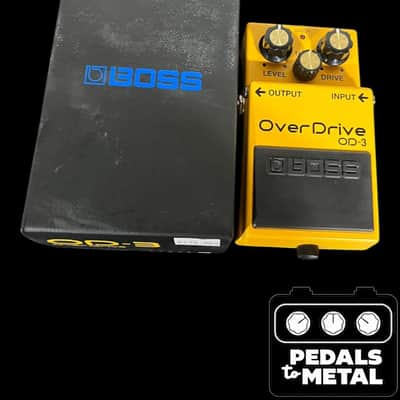 Boss OD-3 Overdrive | Reverb