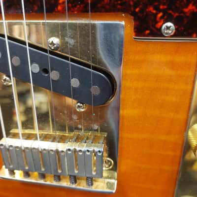 1996 Fender Telecaster 50th Anniversary Limited Edition Electric Guitar - Antique Sunburst Flame SN# T0854 "Made In USA" image 22