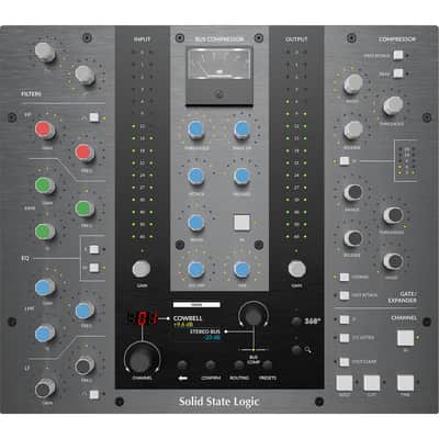 Solid State Logic UC1 Plug-In Control Surface, Channel Strip & Bus Compressor image 1