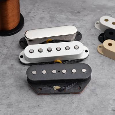 Tonerider Nashville 50's Telecaster Pickup Set Nickel image 1