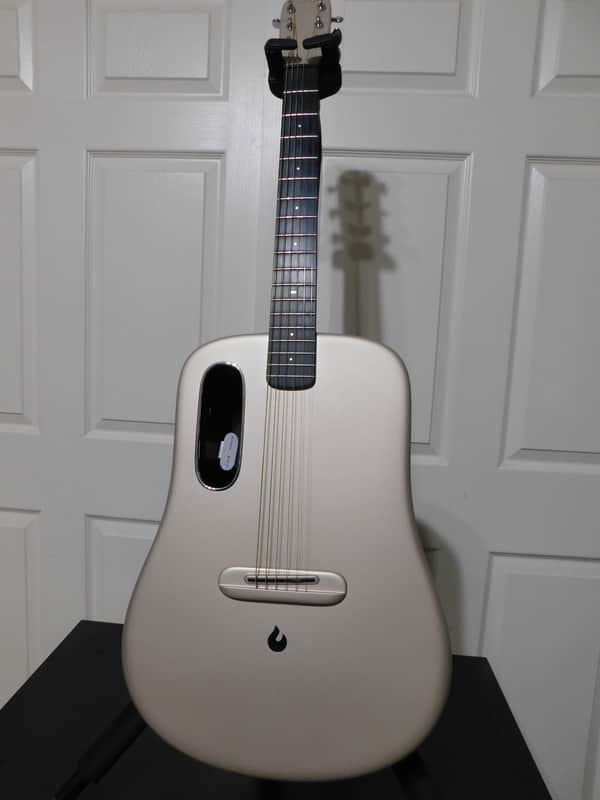 LAVA ME 4 38" Carbon Fiber Guitar, Airflow Bag, Soft Gold Color image 1
